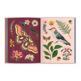 Art of the Forest Sticker Book