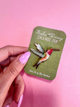 Katie Daisy Enamel Pin