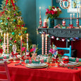 Hand-Painted Nutcracker Candleholder