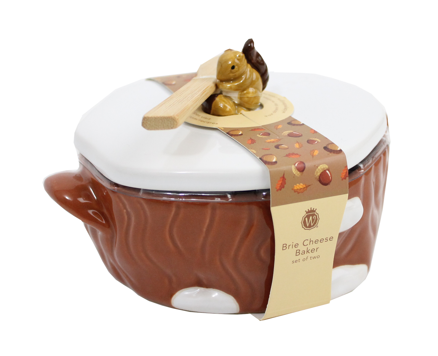Woodland Squirrel Brie Baker