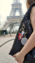Disco Ball Bag Charm & Keychain