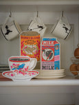 Birdy Tea Cup Card