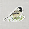 Chickadee Sticker