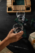 Tartan Coaster Set