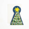 Christmas Tree Fold-Out Card