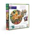 Forest Dream Round Puzzle