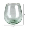 Estancia Stemless Wine Glass