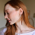 Freshwater Pearl Hoop Earrings