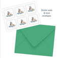 Duck, Duck ... Duck! Mini Note Cards
