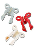 Coquette Bow Hair Clip