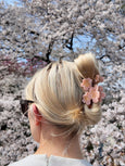 Cherry Blossoms Hair Clip