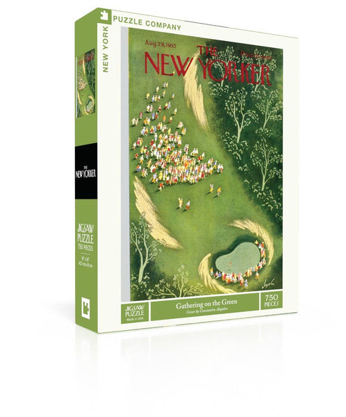 Gathering on the Green Puzzle