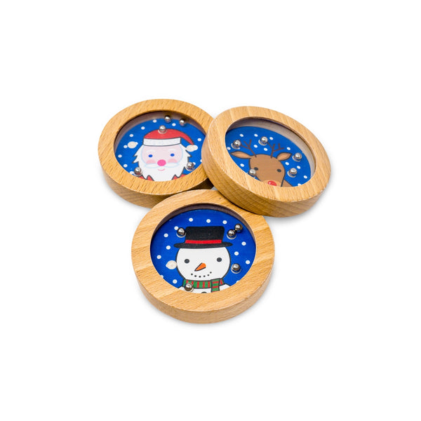 Wooden Christmas Puzzlers