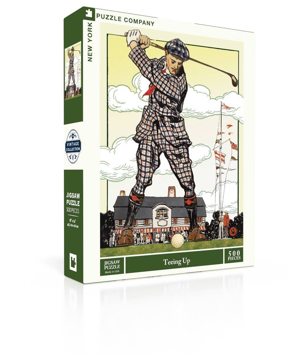 Teeing Up Puzzle
