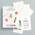 Watercolor Painting Kit: Christmas