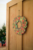 Christmas Foliage Wreath