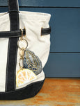 Oyster Bag Charm & Keychain