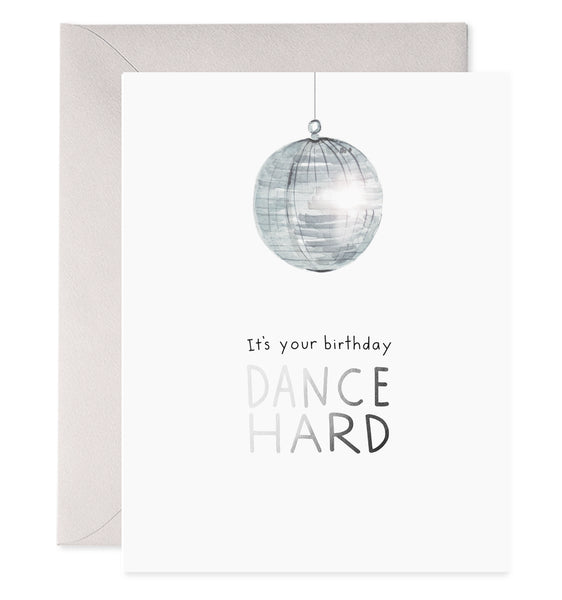 Disco Ball Birthday Card