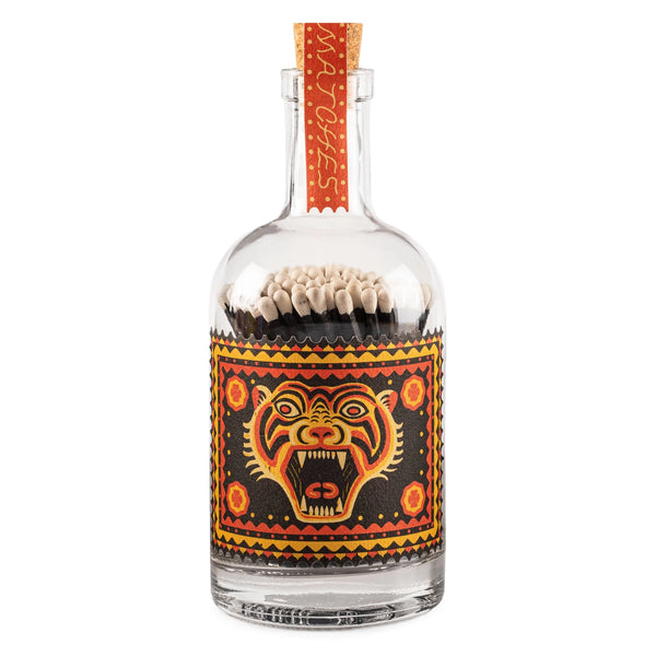 Roar Glass Bottle Matches