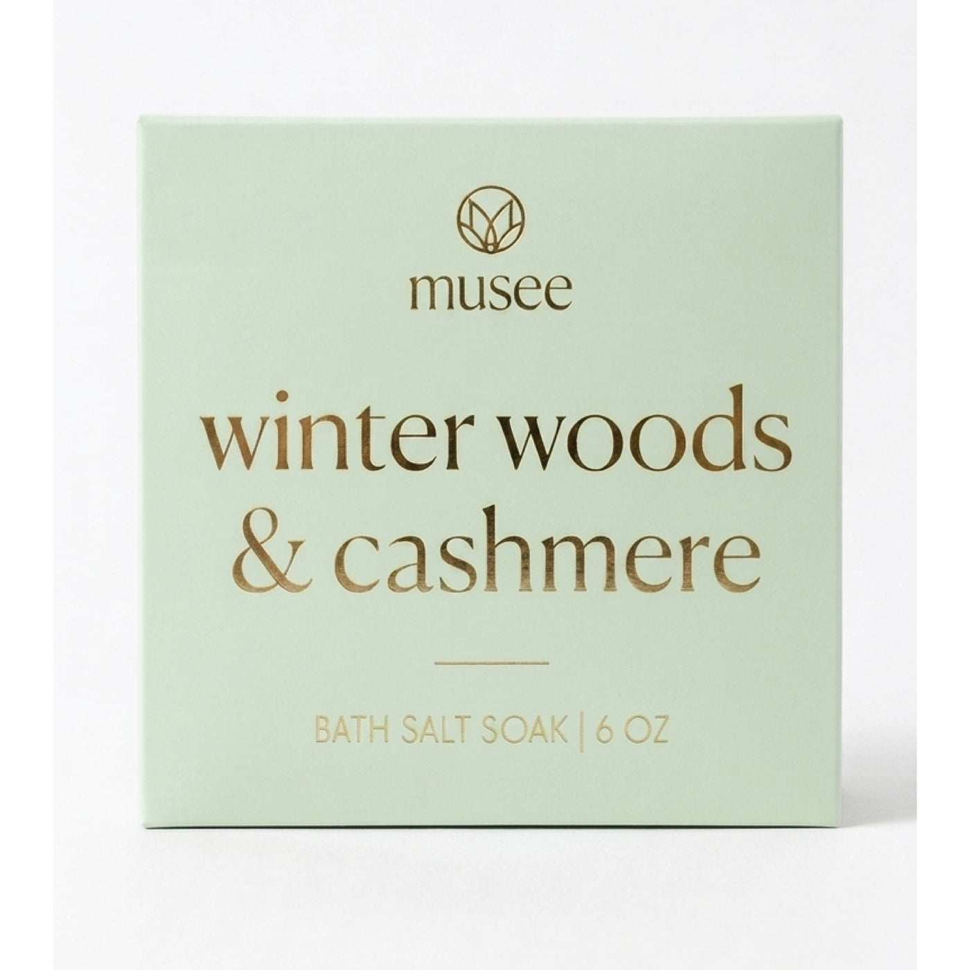 Winter Woods & Cashmere Mini Bath Salt Soak