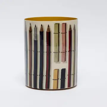 Enamel Pencil Pot