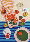 Tomato Coaster Set
