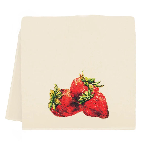 Strawberry Tea Towel