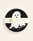 Spooky Ghost Halloween Coaster Set
