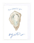 World is Your Oyster Card