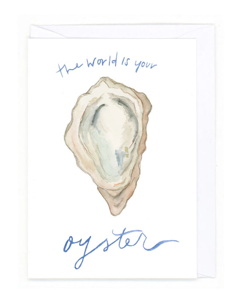 World is Your Oyster Card