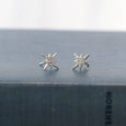 Starburst Crystal Stud Earrings