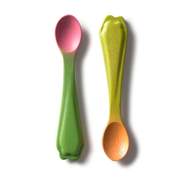 Carrot and Radish Spoon Set