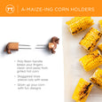 Dachshund Corn Holder Set