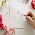 Fairytale Paintable Notecards