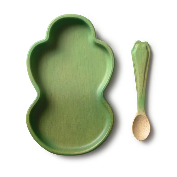 Kale Plate & Spoon Set
