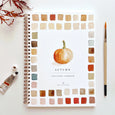 Autumn Watercolor Workbook