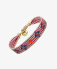 Embroidered Bracelets