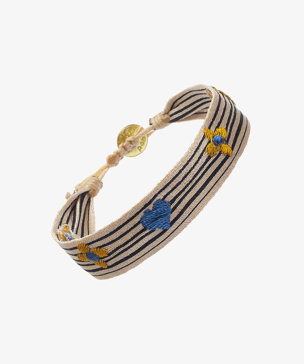 Embroidered Bracelets