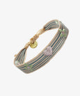 Embroidered Bracelets