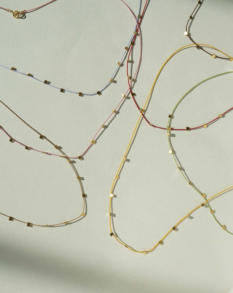 Hilo Thread Necklace