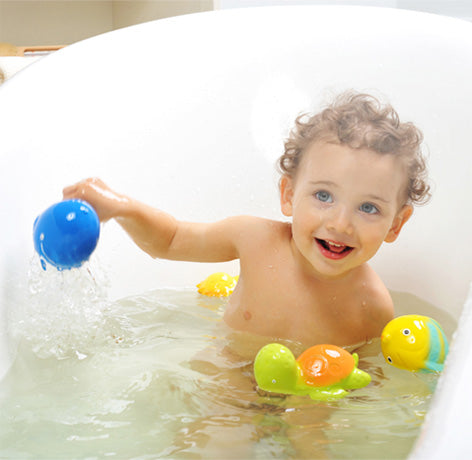 Natural Rubber Bath Toy