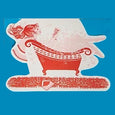 Lady in the Bath Card