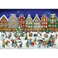 Winter Evening in the Town Advent Calendar Puzzle