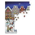 Winter Evening in the Town Advent Calendar Puzzle