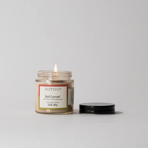 Red Currant Discovery Candle Jar