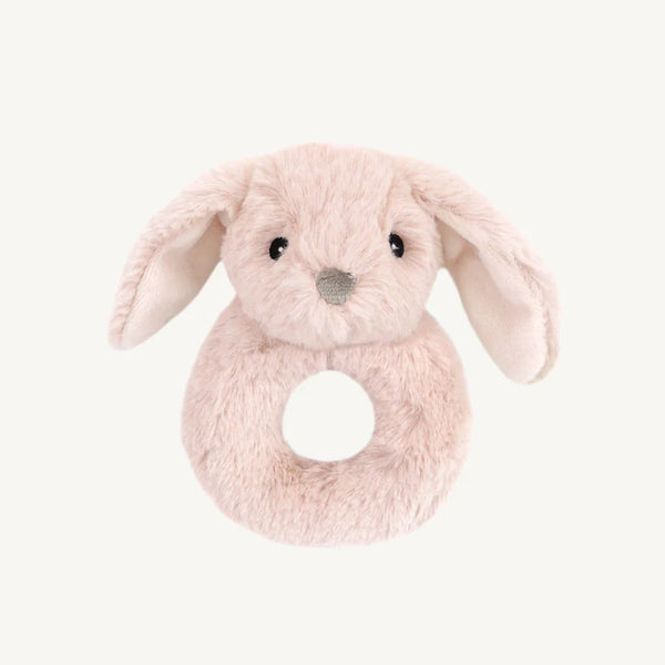 Plush Bunny Rattle