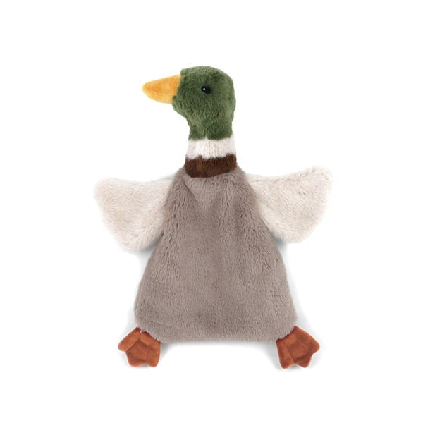 River Mallard Duck Plush Blankie