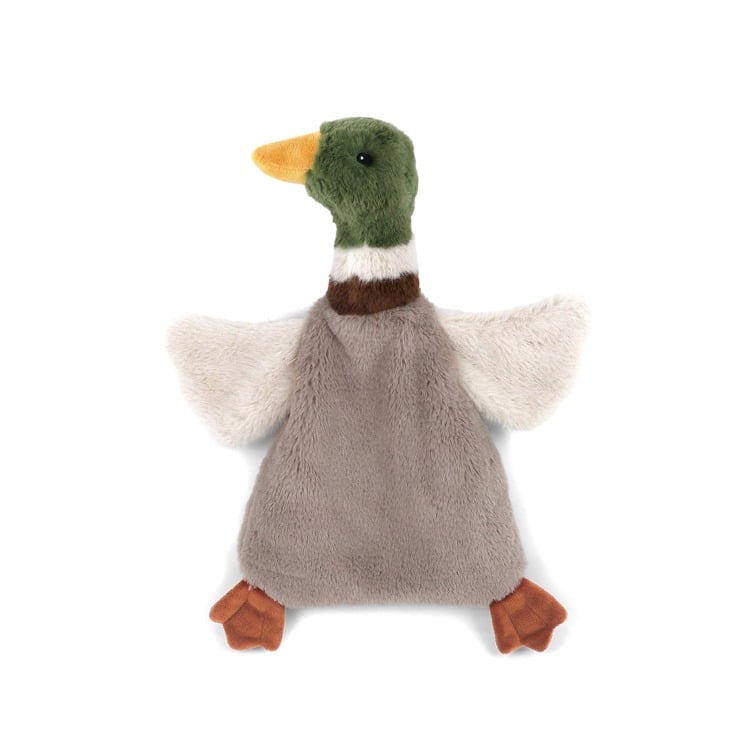 River Mallard Duck Plush Blankie