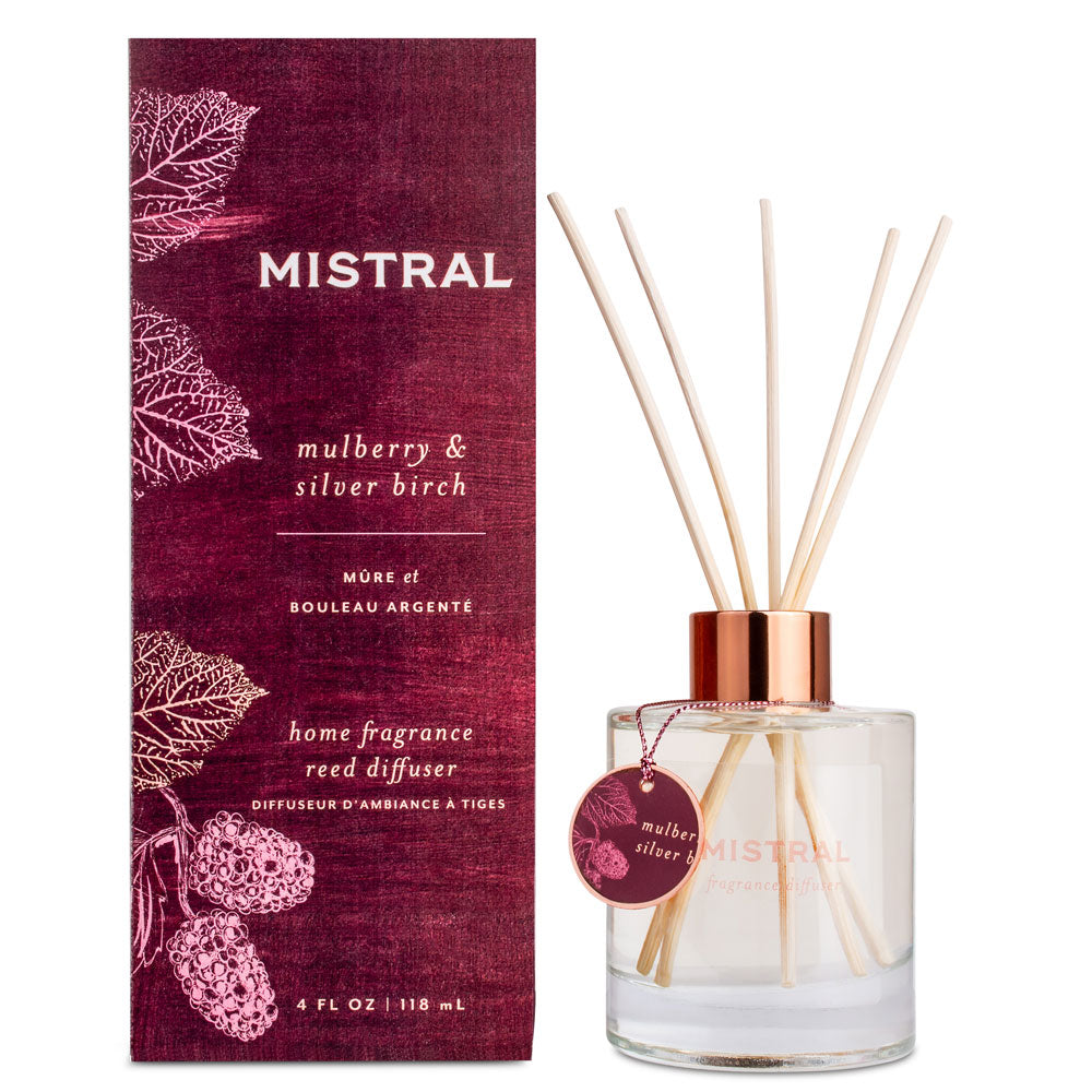 Mulberry & Silver Birch Reed Diffuser