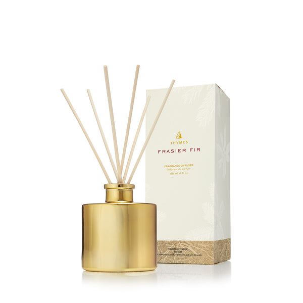 Frasier Fir Gold Petite Reed Diffuser